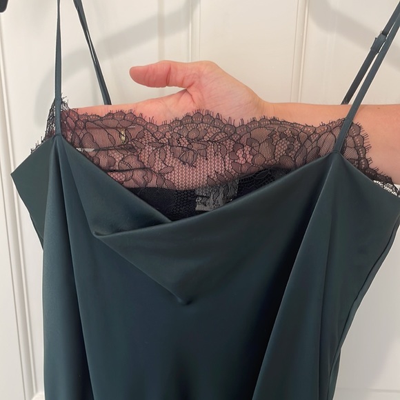 Cami NYC silk and lace bodysuit — size Small - Picture 2 of 5